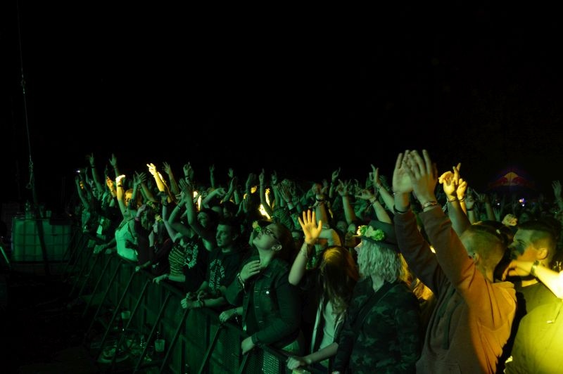 Vysočina fest: Přehlídce domácí špičky vévodili Kabát, David Koller, Tři sestry nebo Mig 21