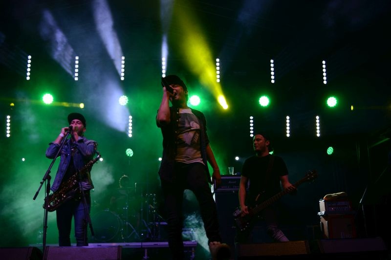 Vysočina fest: Přehlídce domácí špičky vévodili Kabát, David Koller, Tři sestry nebo Mig 21