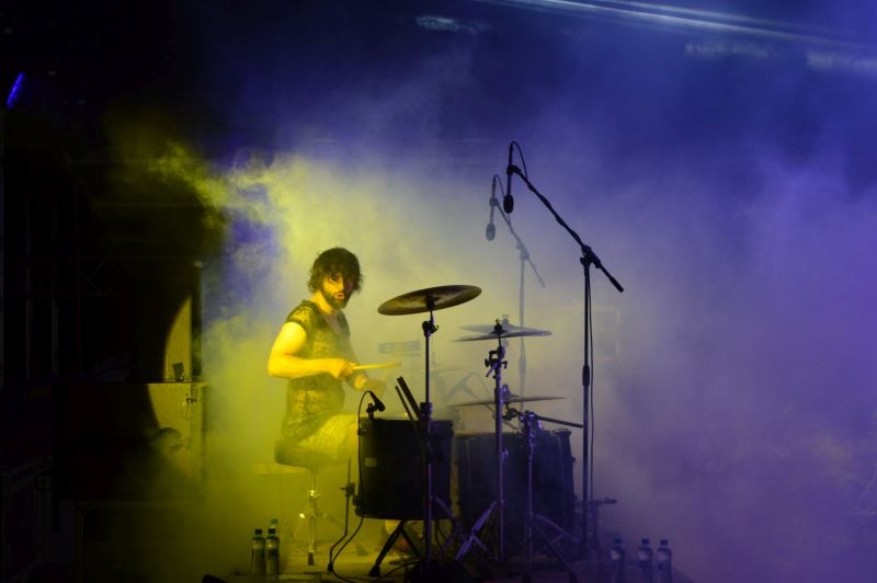 Vysočina fest: Přehlídce domácí špičky vévodili Kabát, David Koller, Tři sestry nebo Mig 21