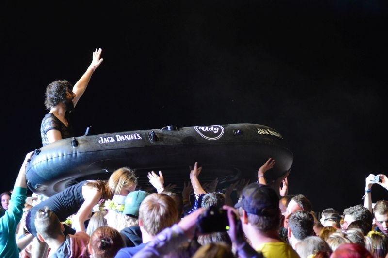 Vysočina fest: Přehlídce domácí špičky vévodili Kabát, David Koller, Tři sestry nebo Mig 21