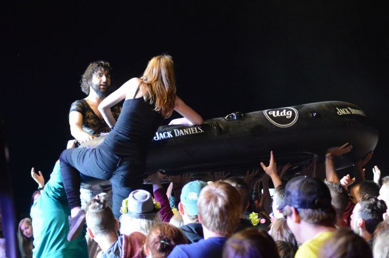 Vysočina fest: Přehlídce domácí špičky vévodili Kabát, David Koller, Tři sestry nebo Mig 21