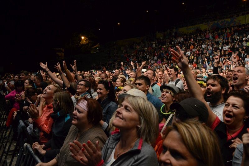 Vysočina fest: Přehlídce domácí špičky vévodili Kabát, David Koller, Tři sestry nebo Mig 21