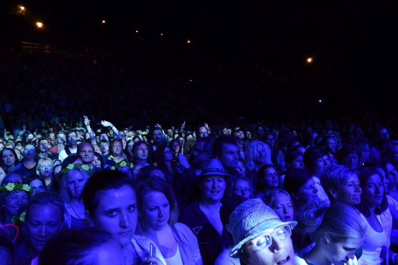 Vysočina fest: Přehlídce domácí špičky vévodili Kabát, David Koller, Tři sestry nebo Mig 21