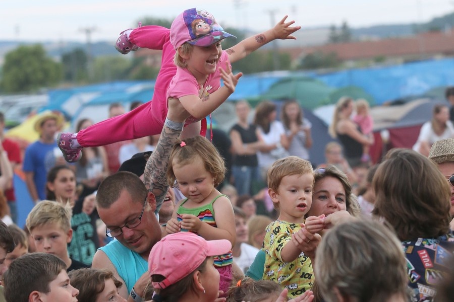 Po dvou letech na místě činu: Piráti Kryštof kempovali v Mikulově