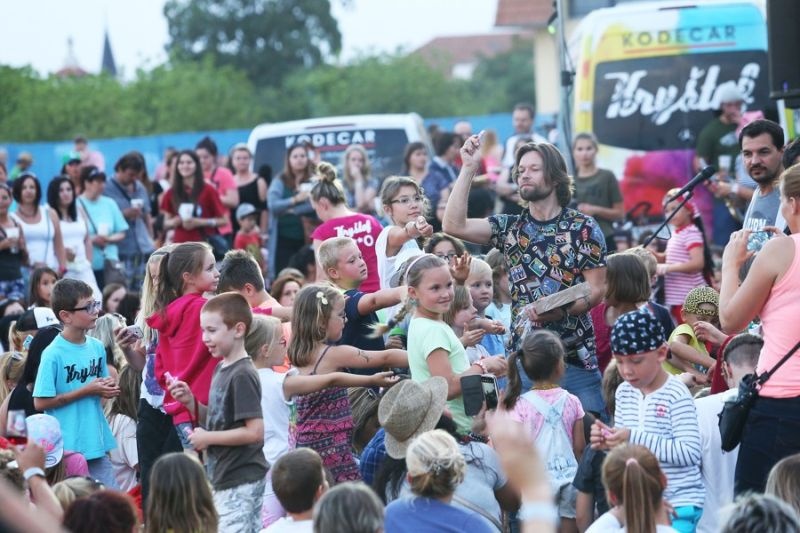 Po dvou letech na místě činu: Piráti Kryštof kempovali v Mikulově
