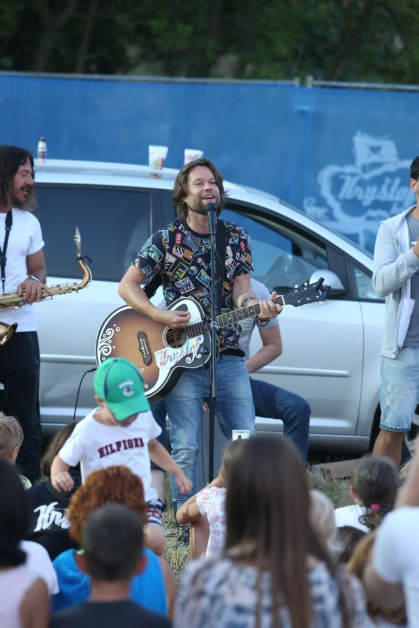 Po dvou letech na místě činu: Piráti Kryštof kempovali v Mikulově