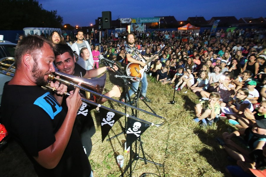 Po dvou letech na místě činu: Piráti Kryštof kempovali v Mikulově