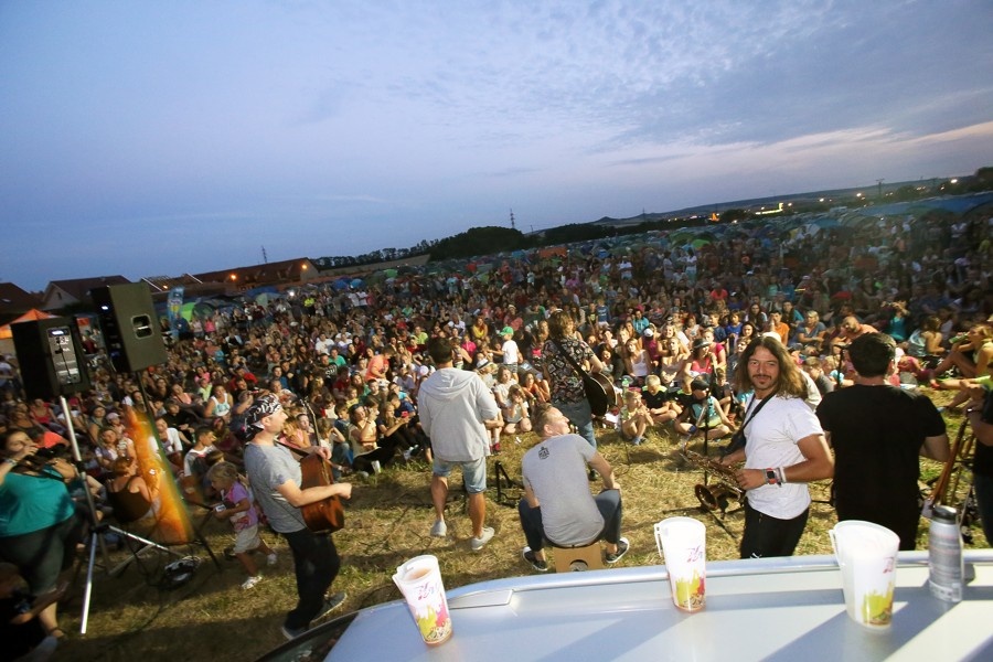 Po dvou letech na místě činu: Piráti Kryštof kempovali v Mikulově