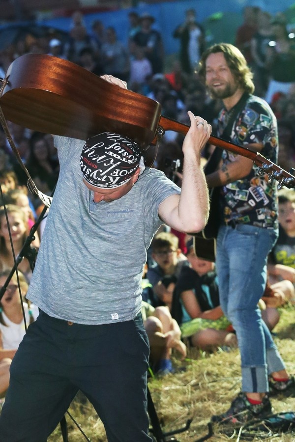 Po dvou letech na místě činu: Piráti Kryštof kempovali v Mikulově