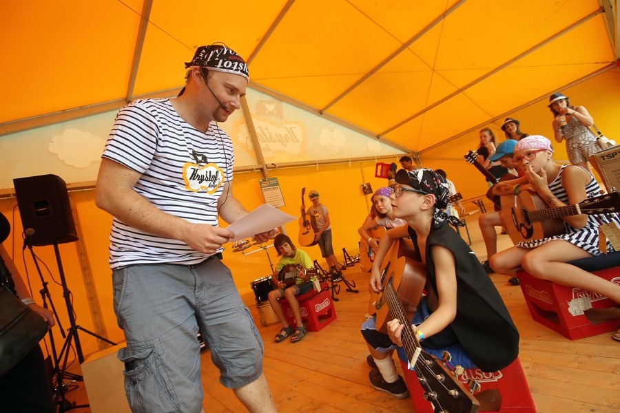 Po dvou letech na místě činu: Piráti Kryštof kempovali v Mikulově