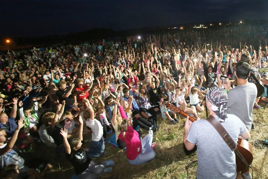 Po dvou letech na místě činu: Piráti Kryštof kempovali v Mikulově