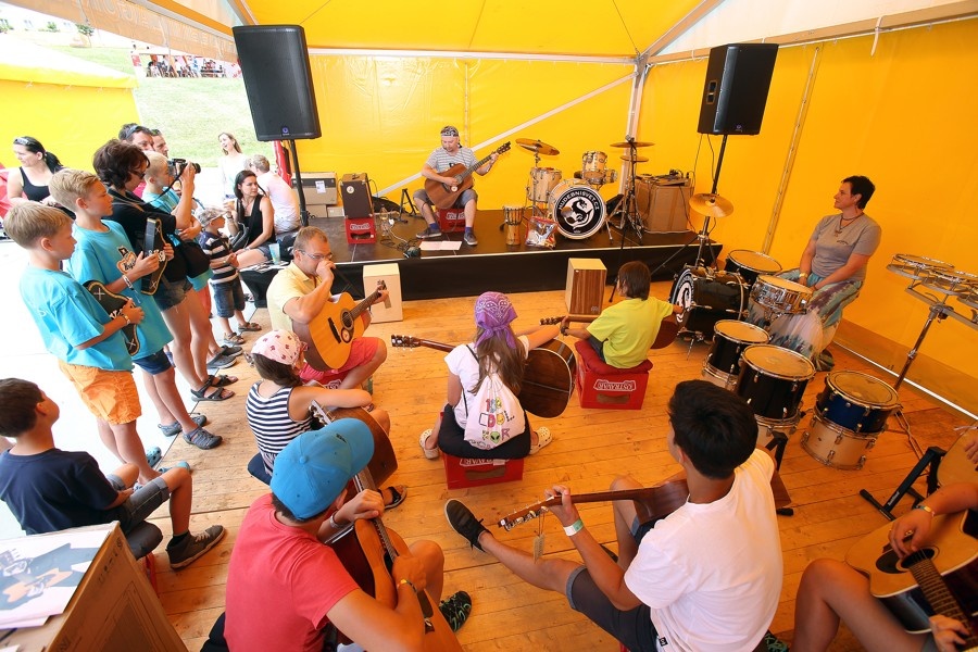 Po dvou letech na místě činu: Piráti Kryštof kempovali v Mikulově