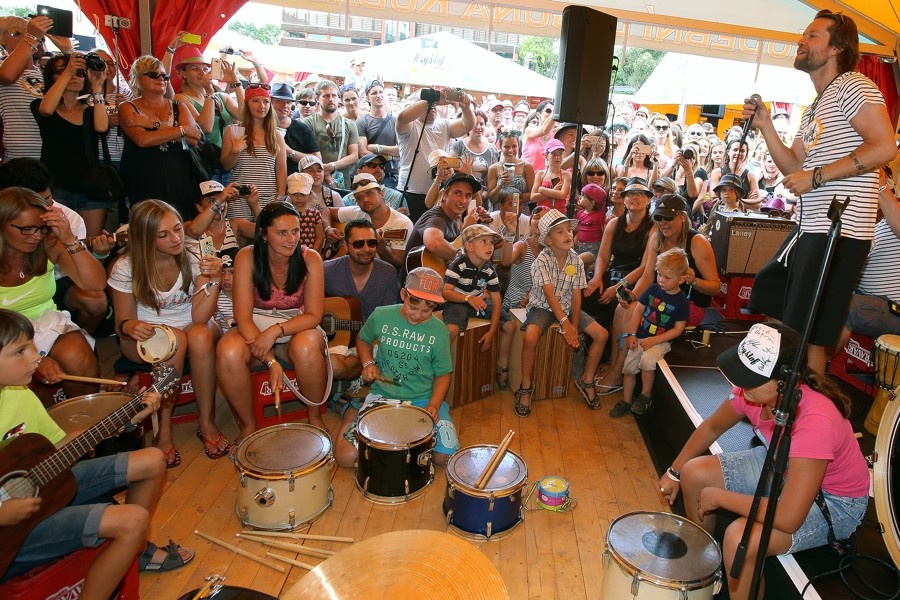 Po dvou letech na místě činu: Piráti Kryštof kempovali v Mikulově