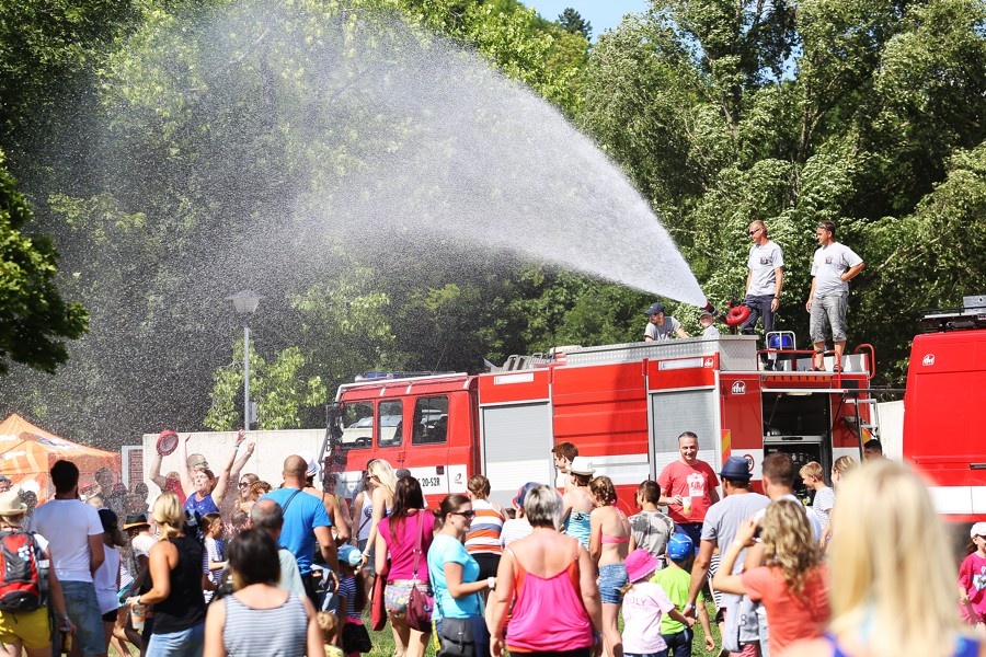 Po dvou letech na místě činu: Piráti Kryštof kempovali v Mikulově