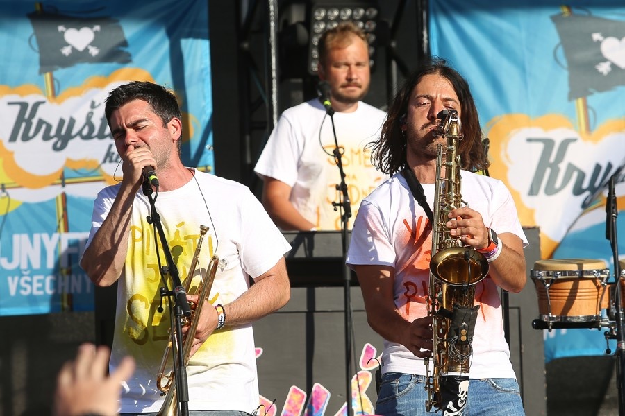 Po dvou letech na místě činu: Piráti Kryštof kempovali v Mikulově