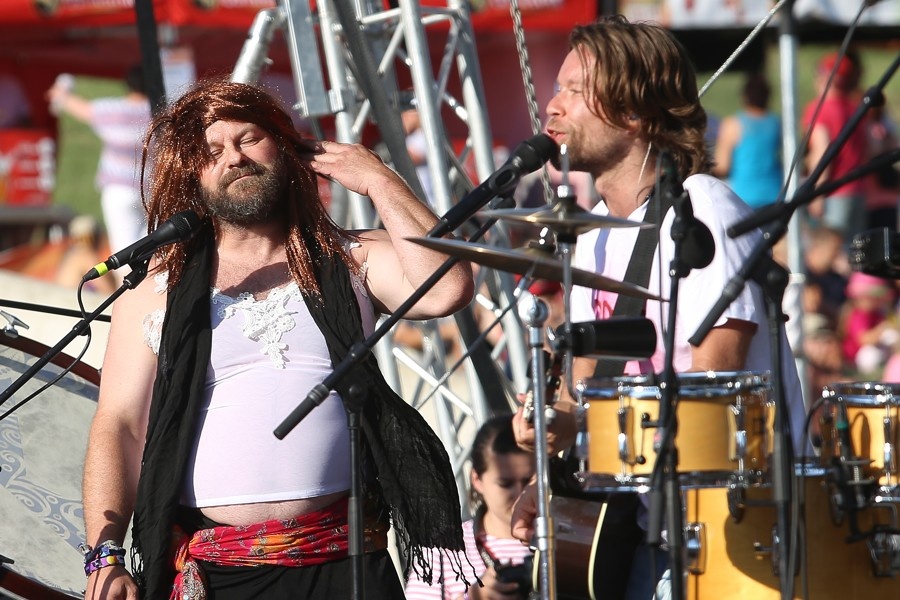 Po dvou letech na místě činu: Piráti Kryštof kempovali v Mikulově