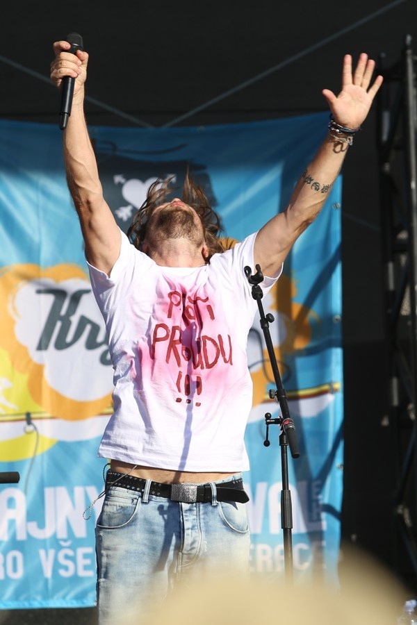 Po dvou letech na místě činu: Piráti Kryštof kempovali v Mikulově