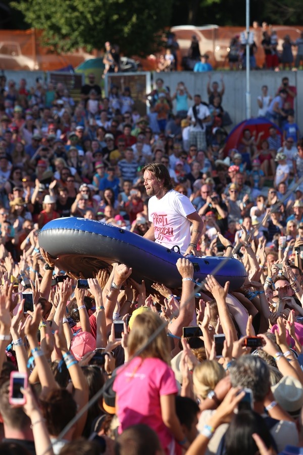 Po dvou letech na místě činu: Piráti Kryštof kempovali v Mikulově