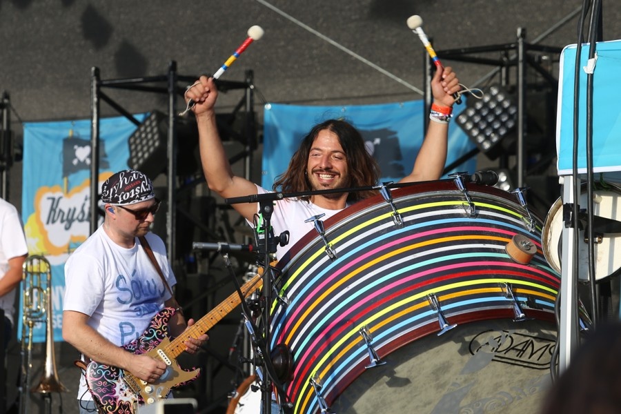 Po dvou letech na místě činu: Piráti Kryštof kempovali v Mikulově