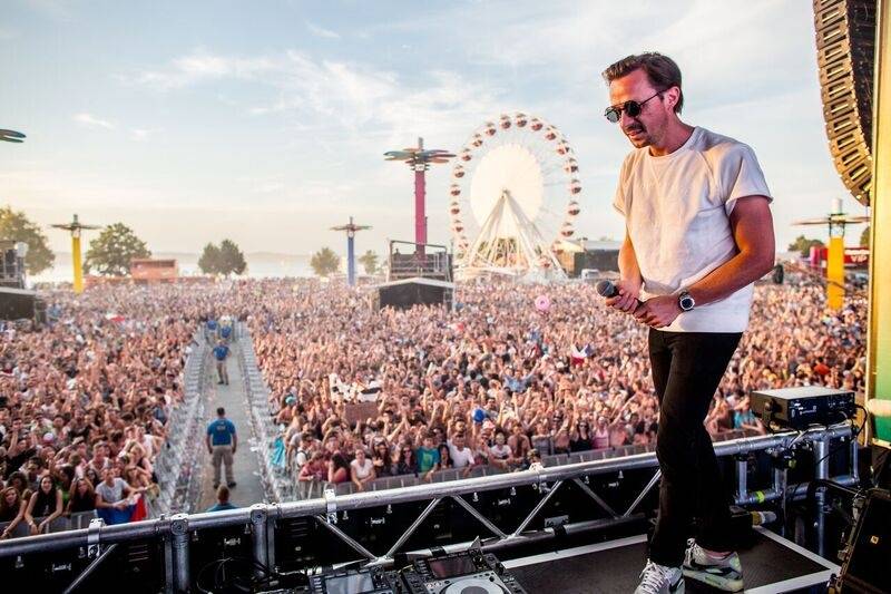 Balaton Sound: Desátý ročník oslavili Macklemore, Martin Garrix, Armin van Buuren i Chris Brown