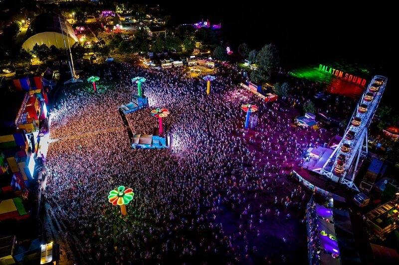 Balaton Sound: Desátý ročník oslavili Macklemore, Martin Garrix, Armin van Buuren i Chris Brown