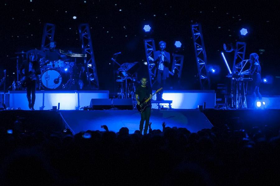 Colours Of Ostrava, den první: Déšť zábavu nepokazil, hráli Tame Impala i M83