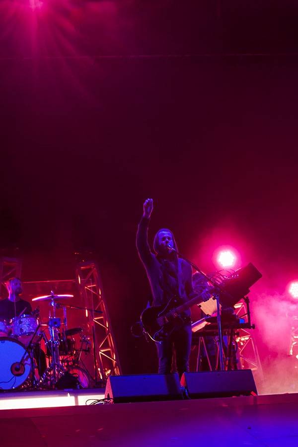 Colours Of Ostrava, den první: Déšť zábavu nepokazil, hráli Tame Impala i M83