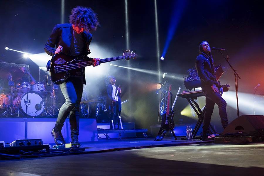 Colours Of Ostrava, den první: Déšť zábavu nepokazil, hráli Tame Impala i M83