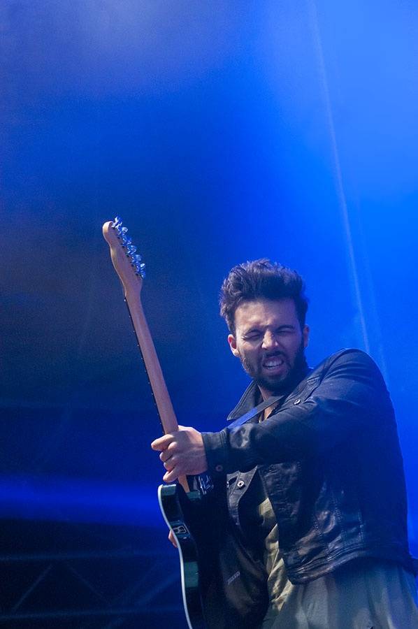 Colours Of Ostrava, den první: Déšť zábavu nepokazil, hráli Tame Impala i M83