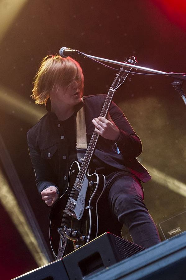 Colours Of Ostrava, den první: Déšť zábavu nepokazil, hráli Tame Impala i M83