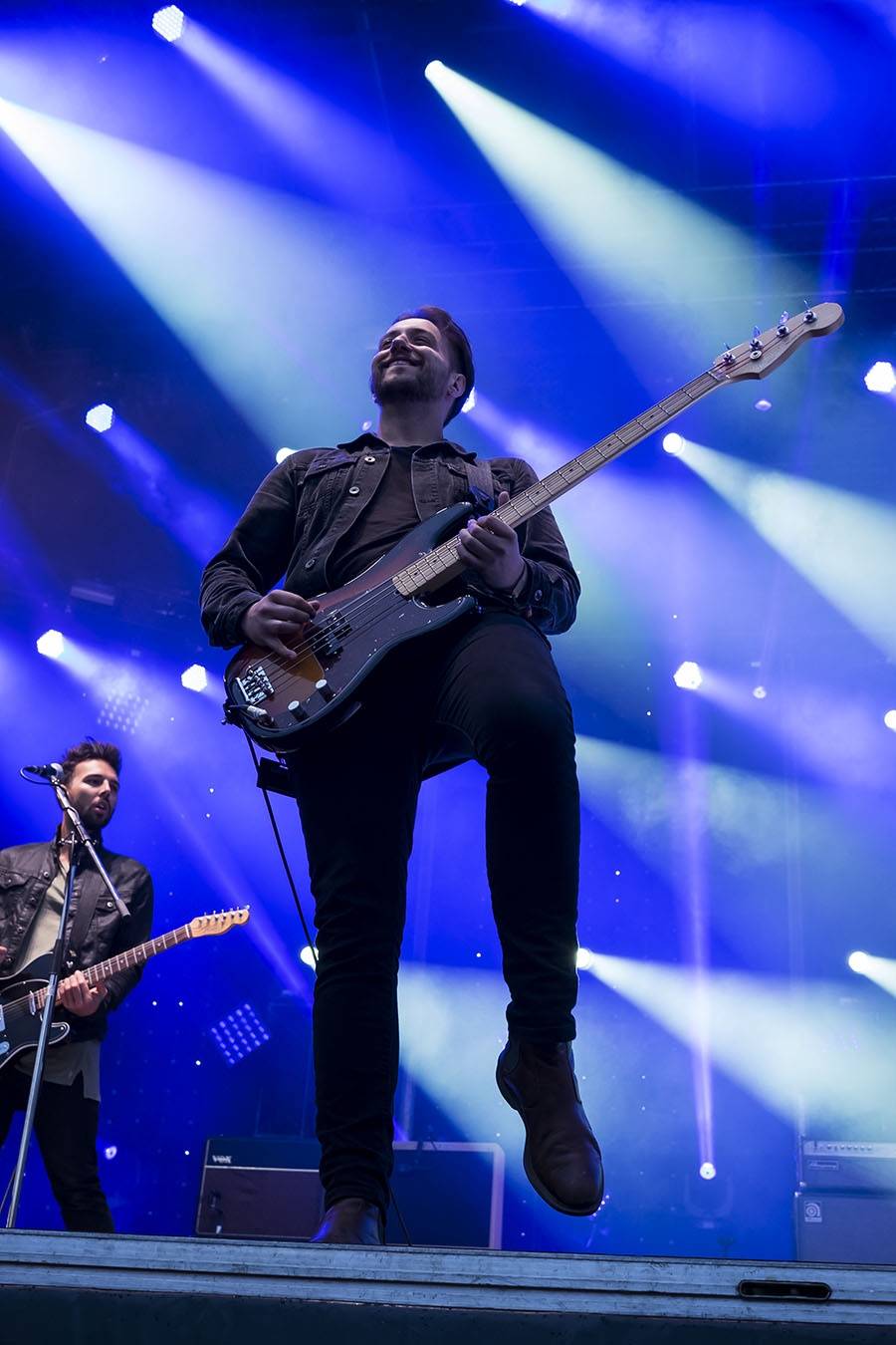 Colours Of Ostrava, den první: Déšť zábavu nepokazil, hráli Tame Impala i M83