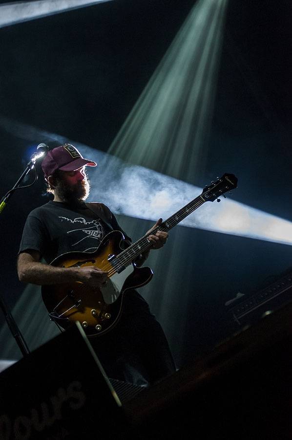 Colours Of Ostrava, den první: Déšť zábavu nepokazil, hráli Tame Impala i M83