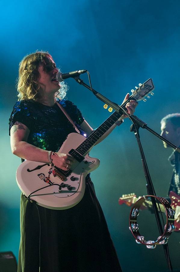 Colours Of Ostrava, den první: Déšť zábavu nepokazil, hráli Tame Impala i M83