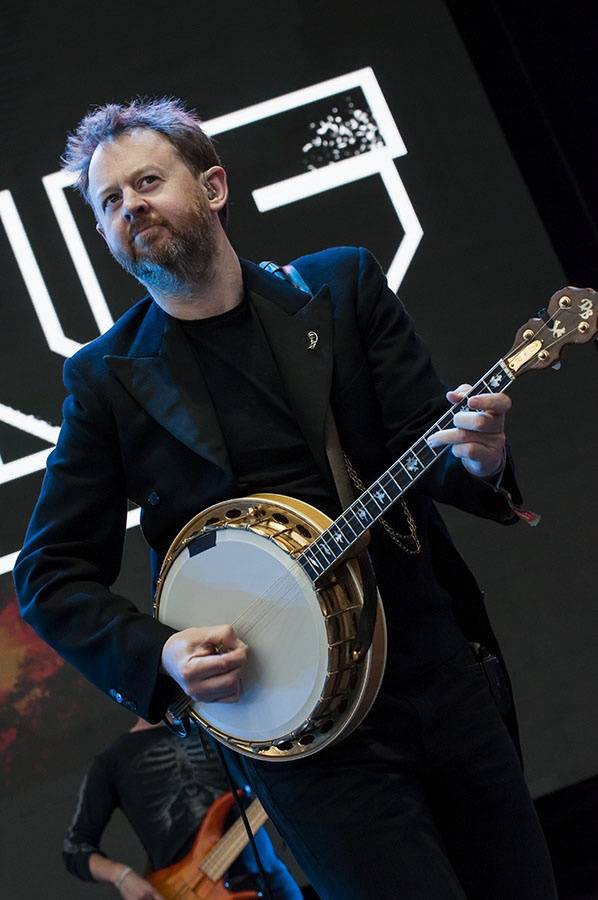 Colours Of Ostrava, den první: Déšť zábavu nepokazil, hráli Tame Impala i M83