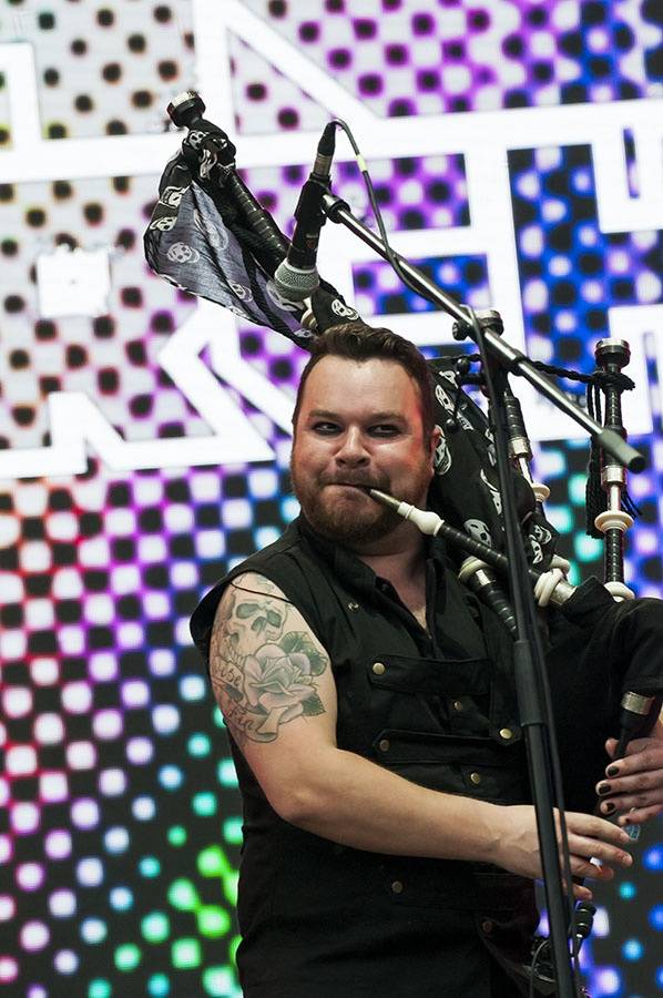 Colours Of Ostrava, den první: Déšť zábavu nepokazil, hráli Tame Impala i M83