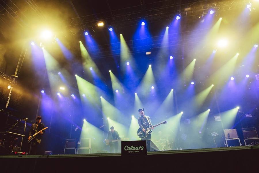 Na Colours Of Ostrava vytáhli pořadatelé největší esa hned na úvod