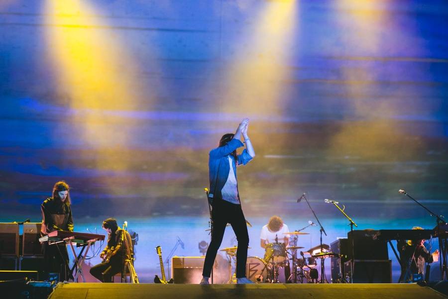 Na Colours Of Ostrava vytáhli pořadatelé největší esa hned na úvod