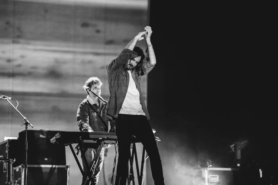 Na Colours Of Ostrava vytáhli pořadatelé největší esa hned na úvod