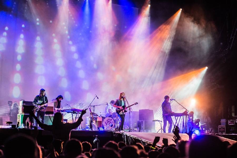 Na Colours Of Ostrava vytáhli pořadatelé největší esa hned na úvod