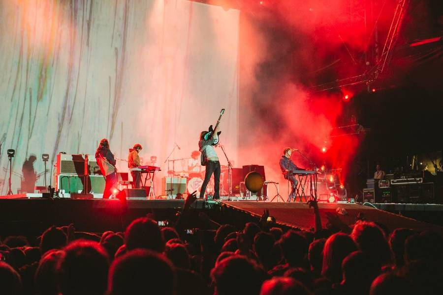 Na Colours Of Ostrava vytáhli pořadatelé největší esa hned na úvod