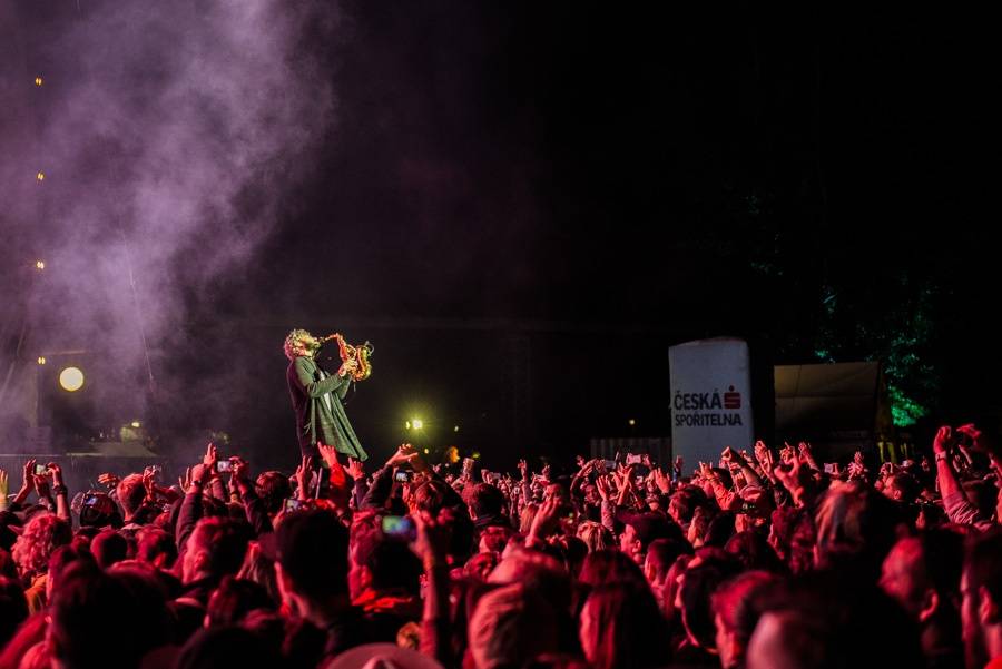 Na Colours Of Ostrava vytáhli pořadatelé největší esa hned na úvod