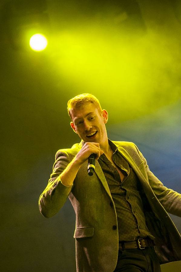 Druhý den Colours ovládli Of Monsters And Men a Aurora