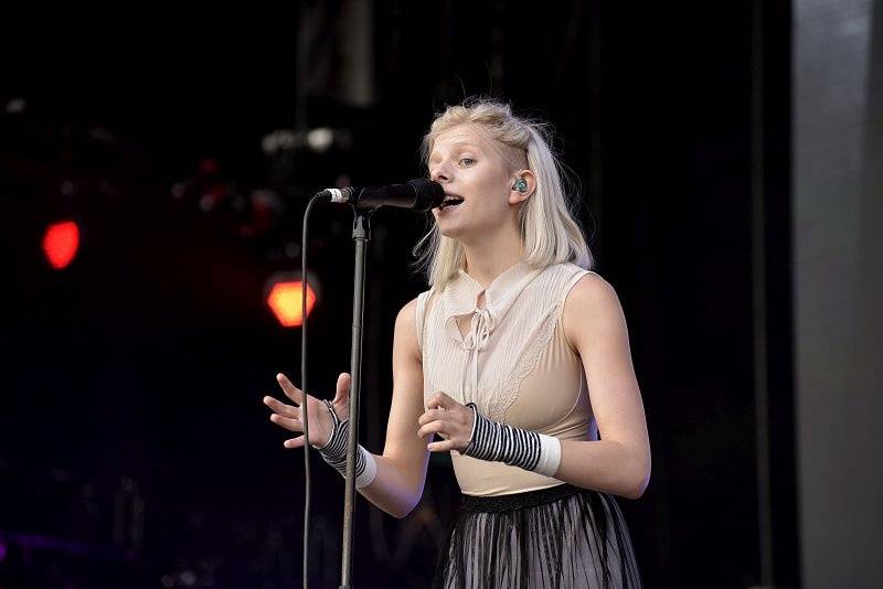 Na Colours Of Ostrava se diváci bavili i druhý den. Hráli Of Monsters And Men, Aurora i Anohni