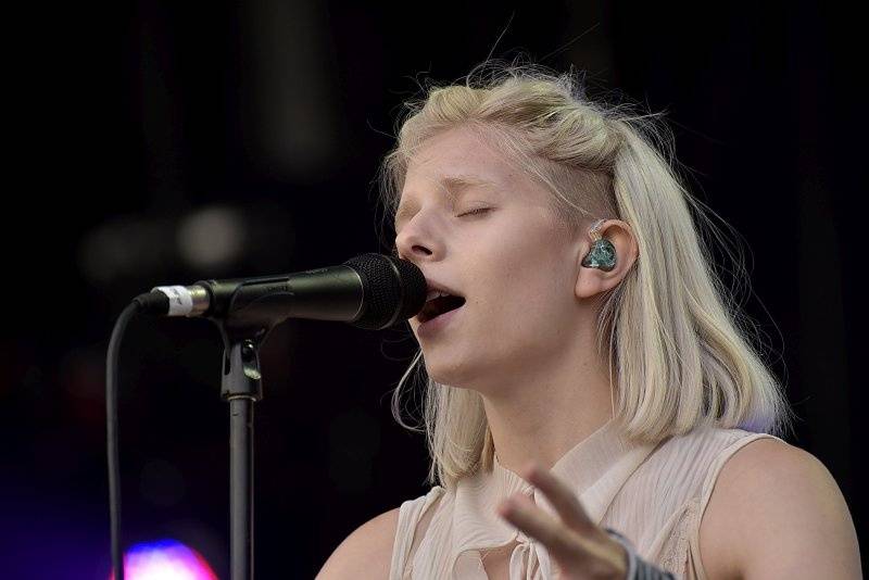 Na Colours Of Ostrava se diváci bavili i druhý den. Hráli Of Monsters And Men, Aurora i Anohni