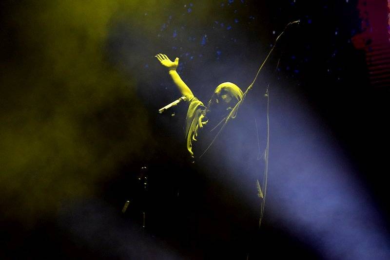 Na Colours Of Ostrava se diváci bavili i druhý den. Hráli Of Monsters And Men, Aurora i Anohni