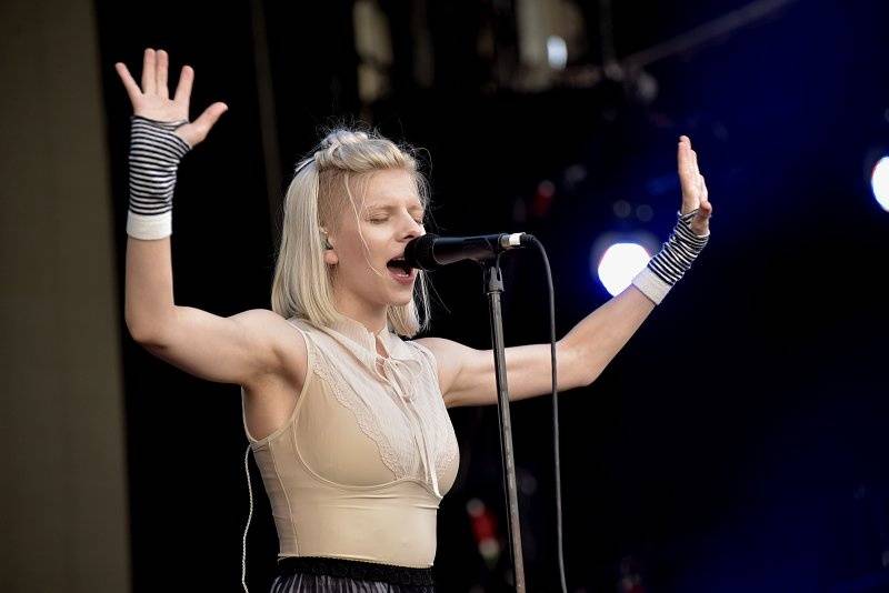 Na Colours Of Ostrava se diváci bavili i druhý den. Hráli Of Monsters And Men, Aurora i Anohni