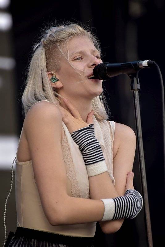 Na Colours Of Ostrava se diváci bavili i druhý den. Hráli Of Monsters And Men, Aurora i Anohni