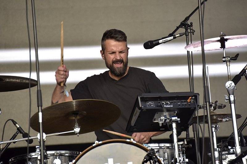 Na Colours Of Ostrava se diváci bavili i druhý den. Hráli Of Monsters And Men, Aurora i Anohni