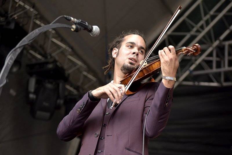 Na Colours Of Ostrava se diváci bavili i druhý den. Hráli Of Monsters And Men, Aurora i Anohni