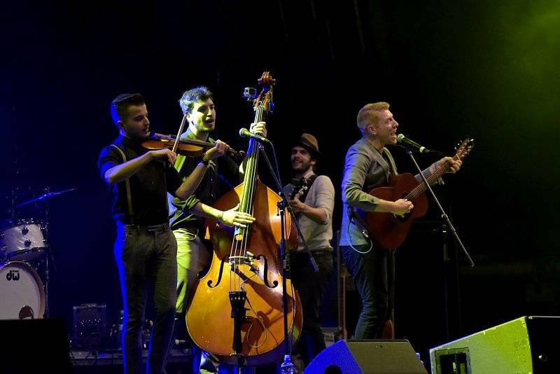 Na Colours Of Ostrava se diváci bavili i druhý den. Hráli Of Monsters And Men, Aurora i Anohni